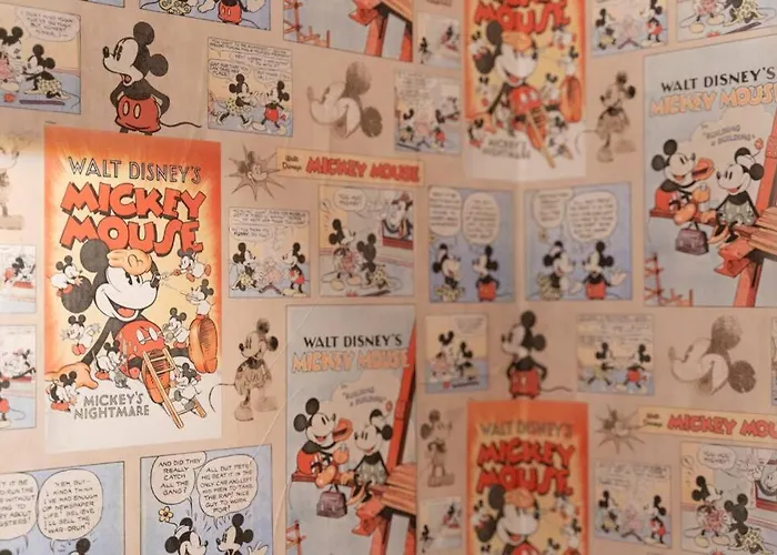 Josef's I Mickey Mouse Viena