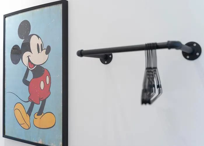 Josef's I Mickey Mouse Apartamento